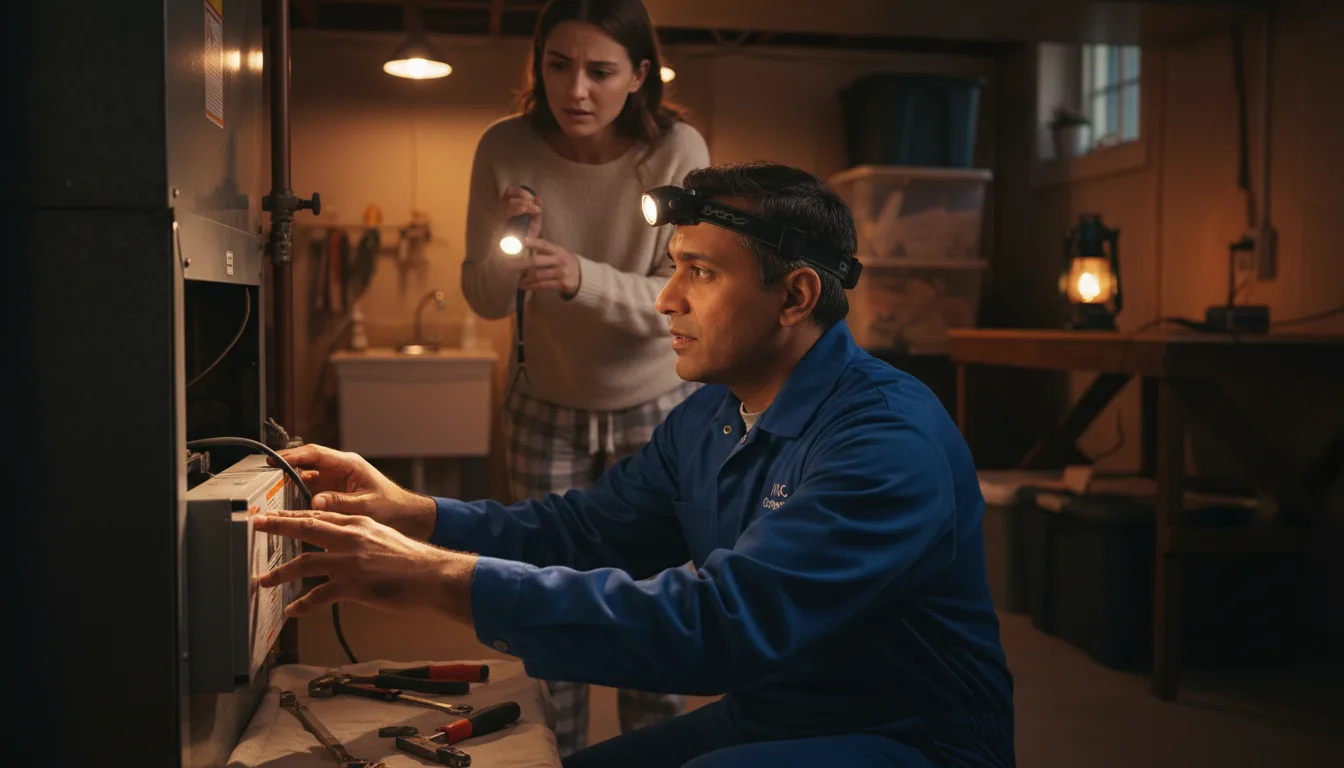Emergency HVAC Repair in Sawyer, ND near me · HVAC